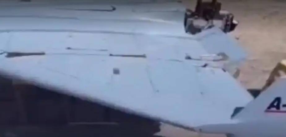 丢人啊！‌美军无人机在伊拉克被击落，并遭伊拉克民众直播售卖。被击落的无人机型号为