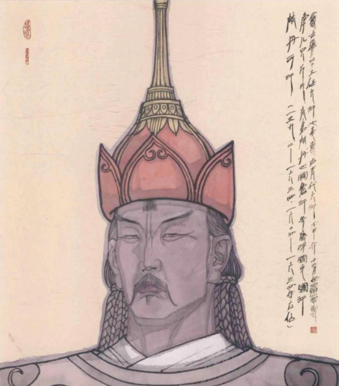 努尔哈赤崛起时，林丹汗一开始政策没错，南边是大明国主，北面是他的天下，不允许再出