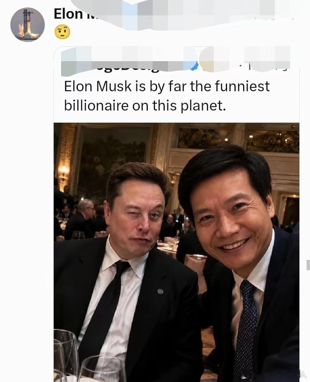 马斯克倒是没忘了雷军，终于在网上回应了他,仿佛说了很多——回复内容特“马斯克”，