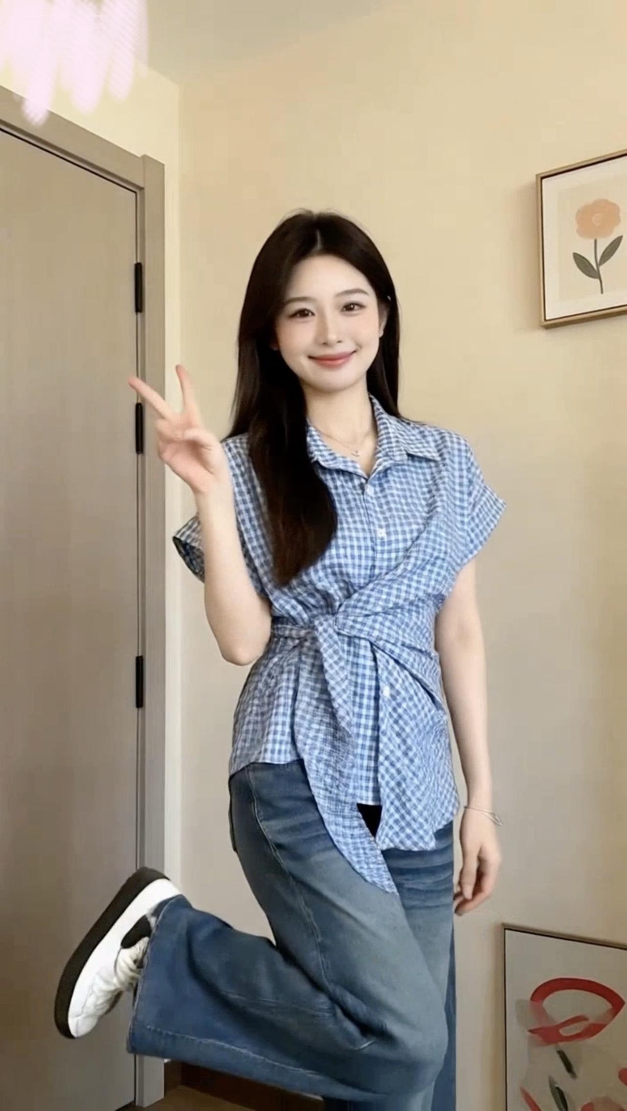 随性穿搭夏日穿搭通勤穿搭显瘦搭配