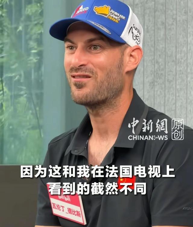 六冠王德比斯跑完中国五城后当场改口！彻底爱上中国，不想离开美丽的中国 瓦伦丁