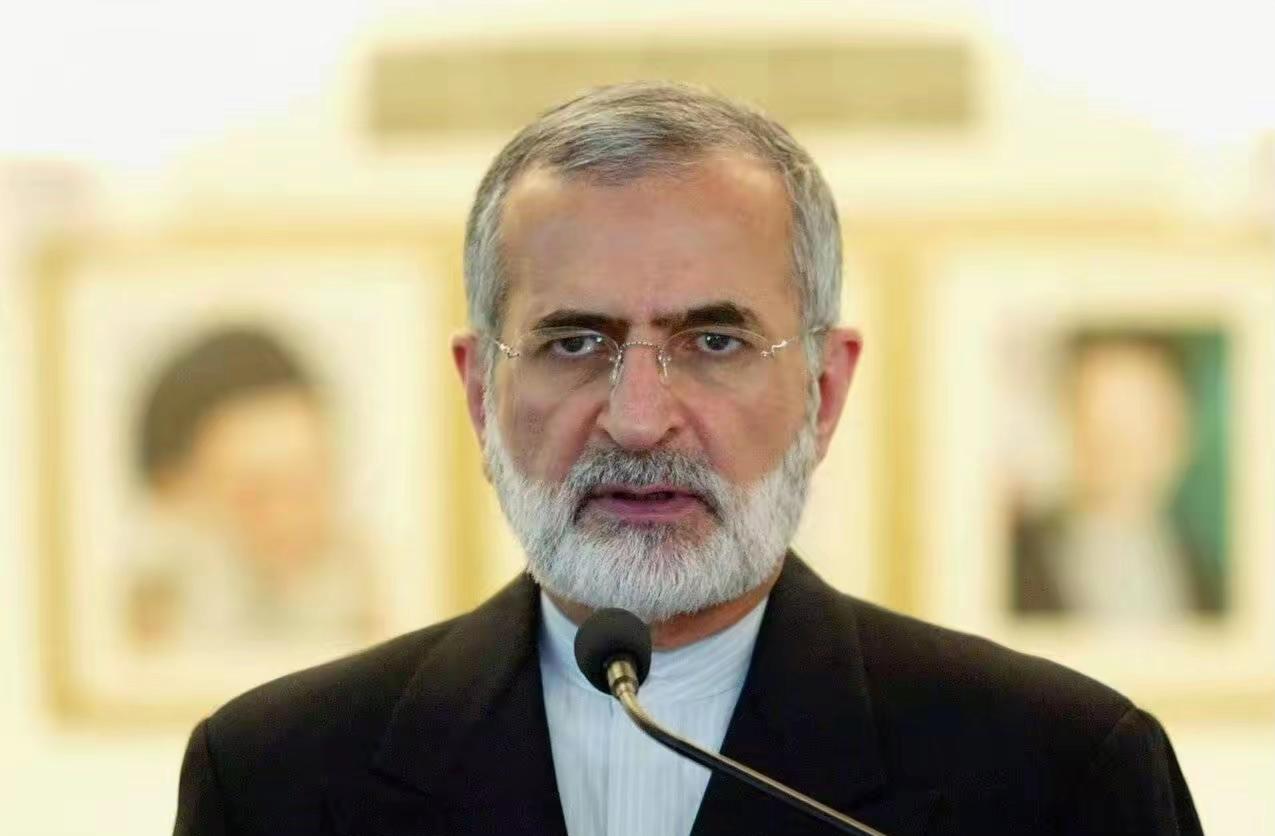 伊朗传来悲痛消息4月9日晚，伊朗传来悲痛消息：外交关系战略委员会主席、前外长卡