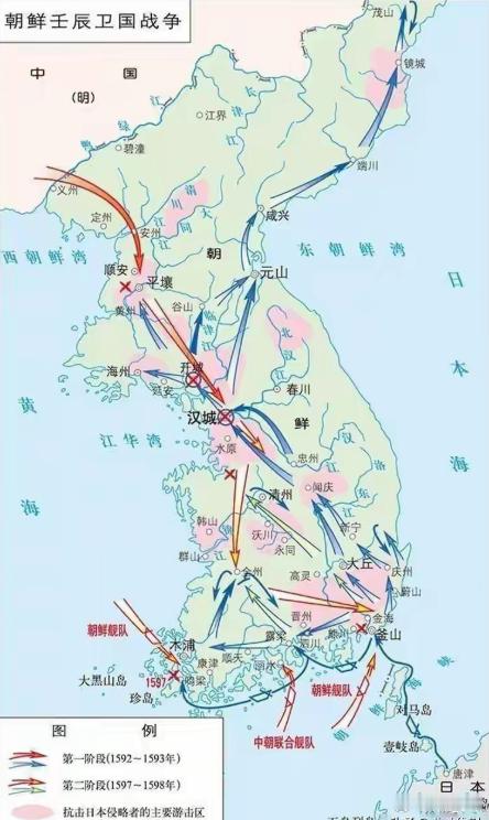 不要小瞧日本，咱们的国运在400多年前，就被其改变过。1592年大明抗倭援朝，大