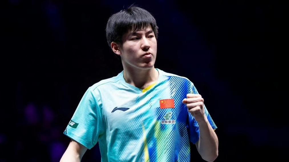 重庆冠军赛一夜男单16强已定七席！国乒新星带来惊喜，温瑞博3-0大获全胜，下