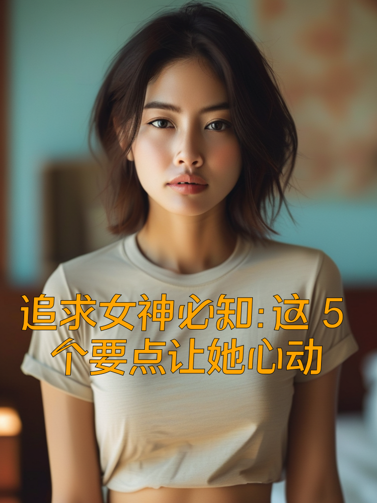 追求女神必知：这5个要点让她心动