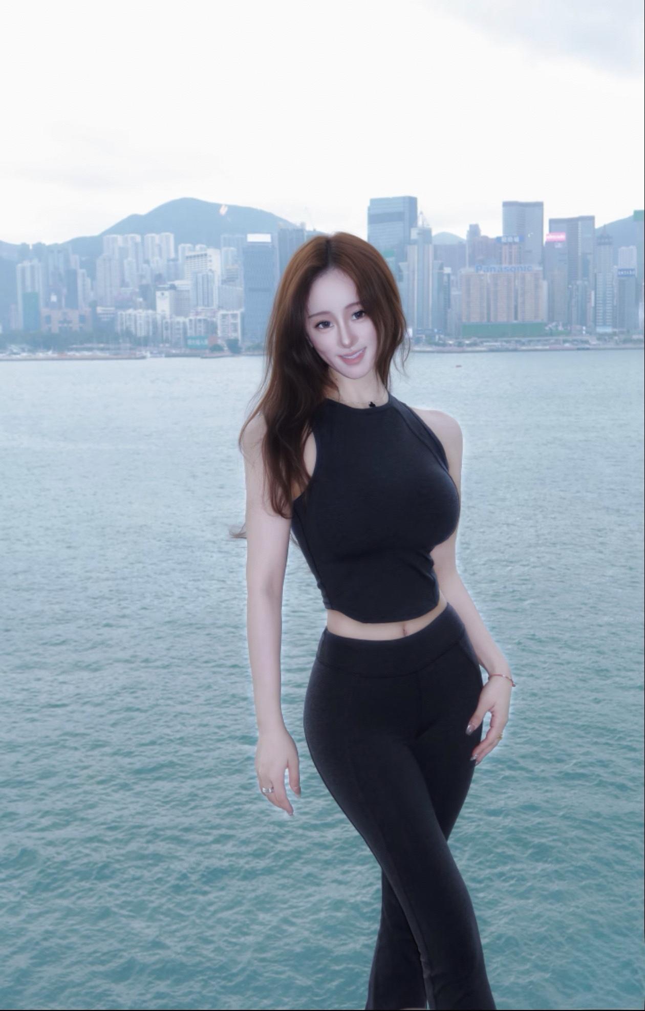 海天一色，清新自然
