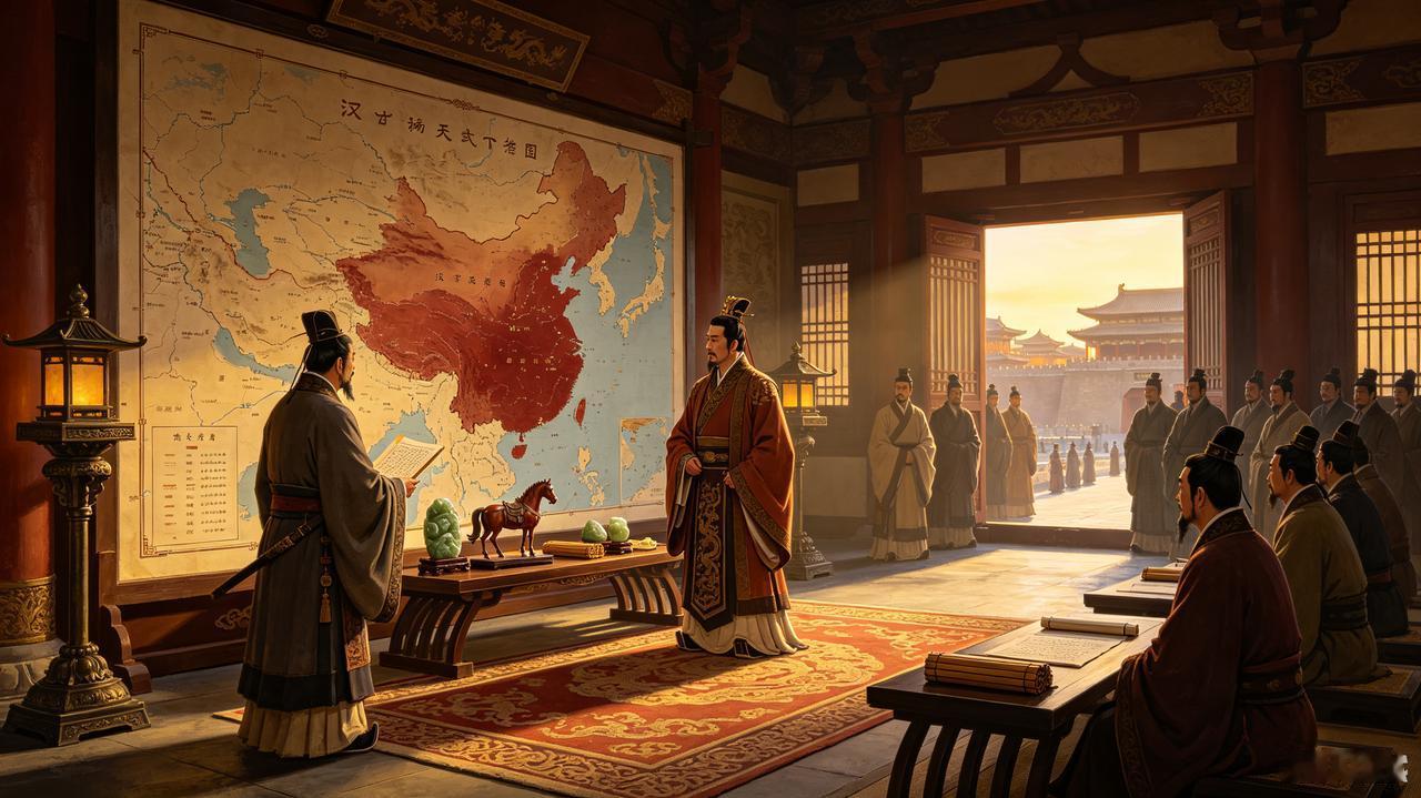 东汉初年刘秀拒绝接收的地盘:西域。公元45年，西域十八国联合派出自