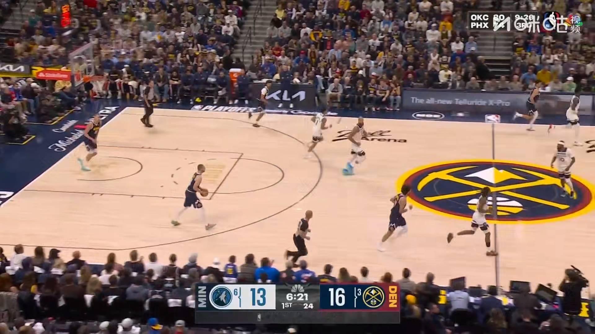 看看森林狼能不能收了掘金森林狼vs掘金