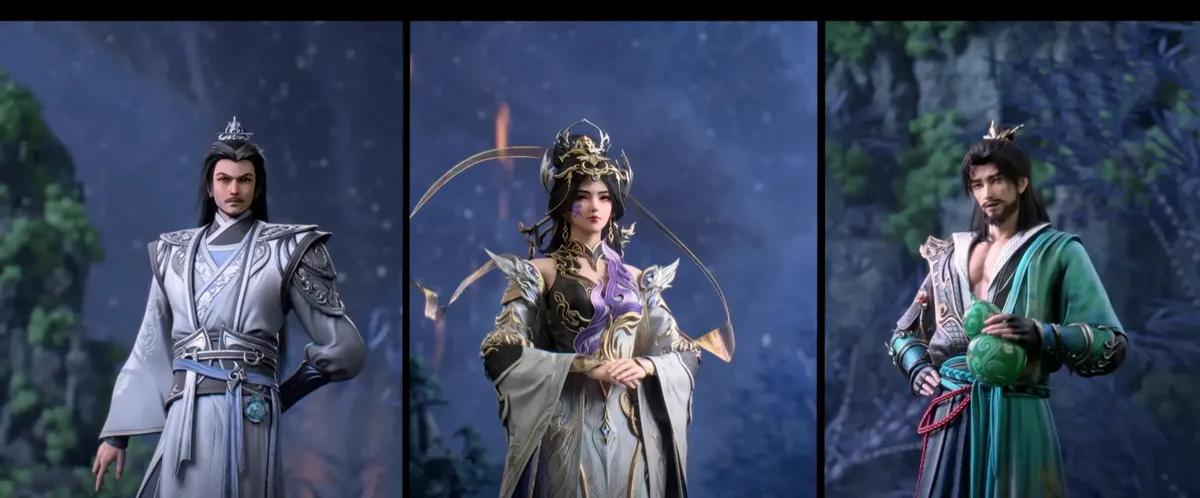 《完美世界》动画里，风璎珞一个还没摸到至尊门槛的小师妹，居然靠残阵跟徐皇主对轰得