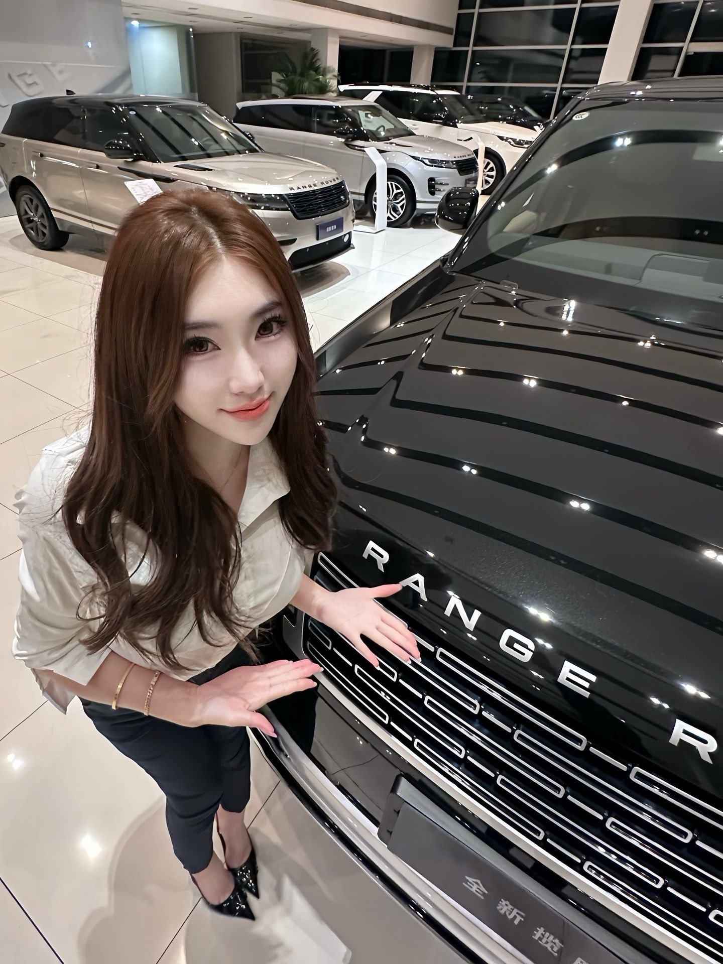 还得是揽胜​​​