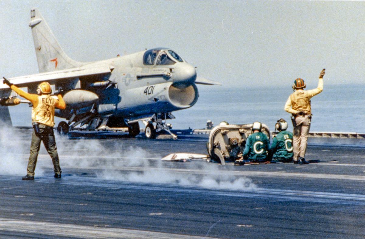 美国海军舰载攻击机（1980年代）