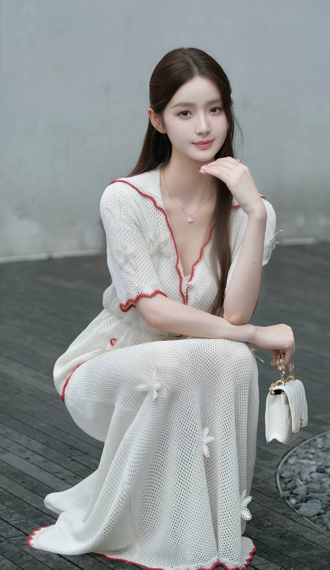 优雅自信穿搭分享