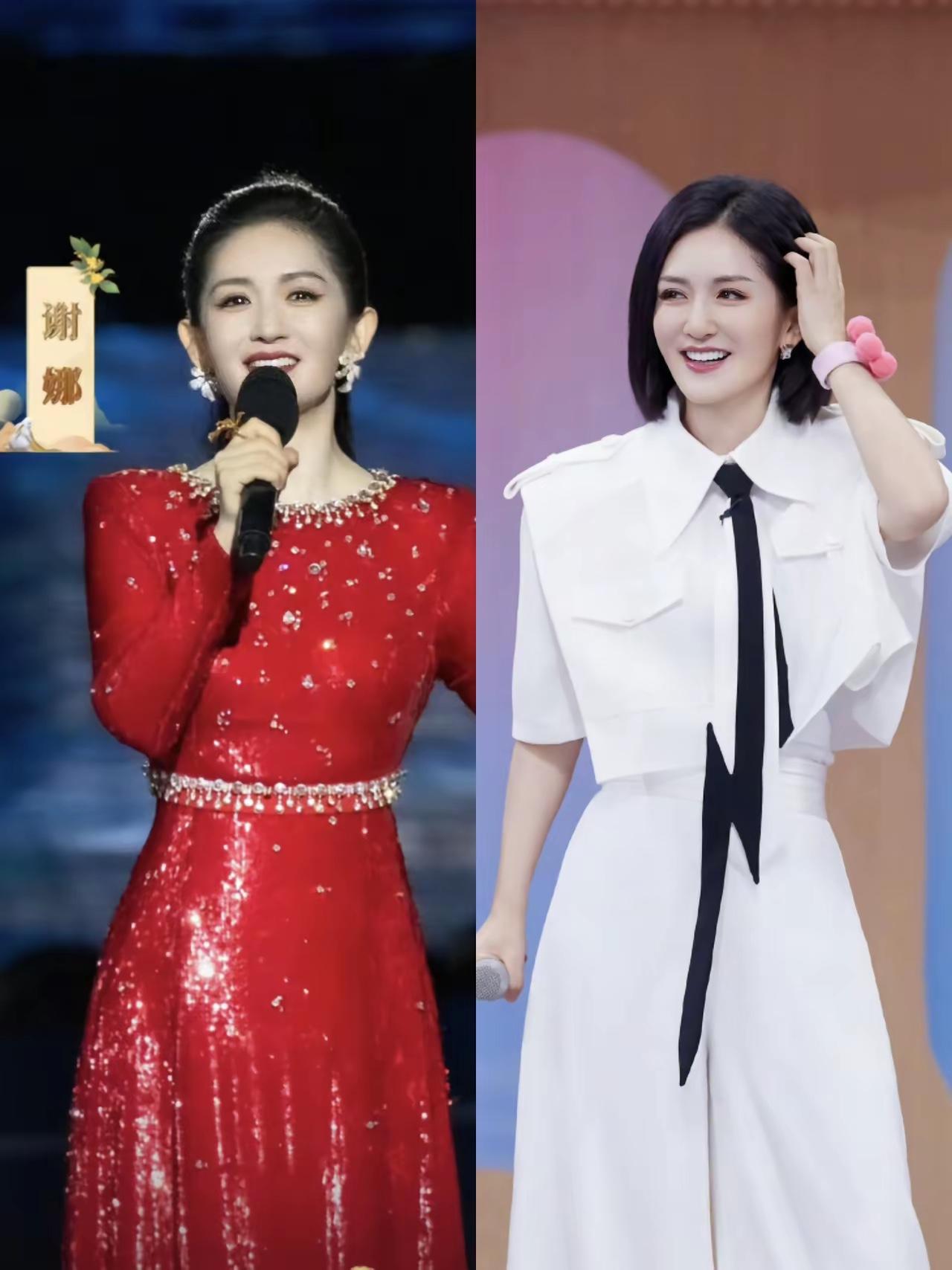 奉劝大家一句，​别被质疑声骗了，​谢娜这个人啊，根本不需要否定，她需要的是
