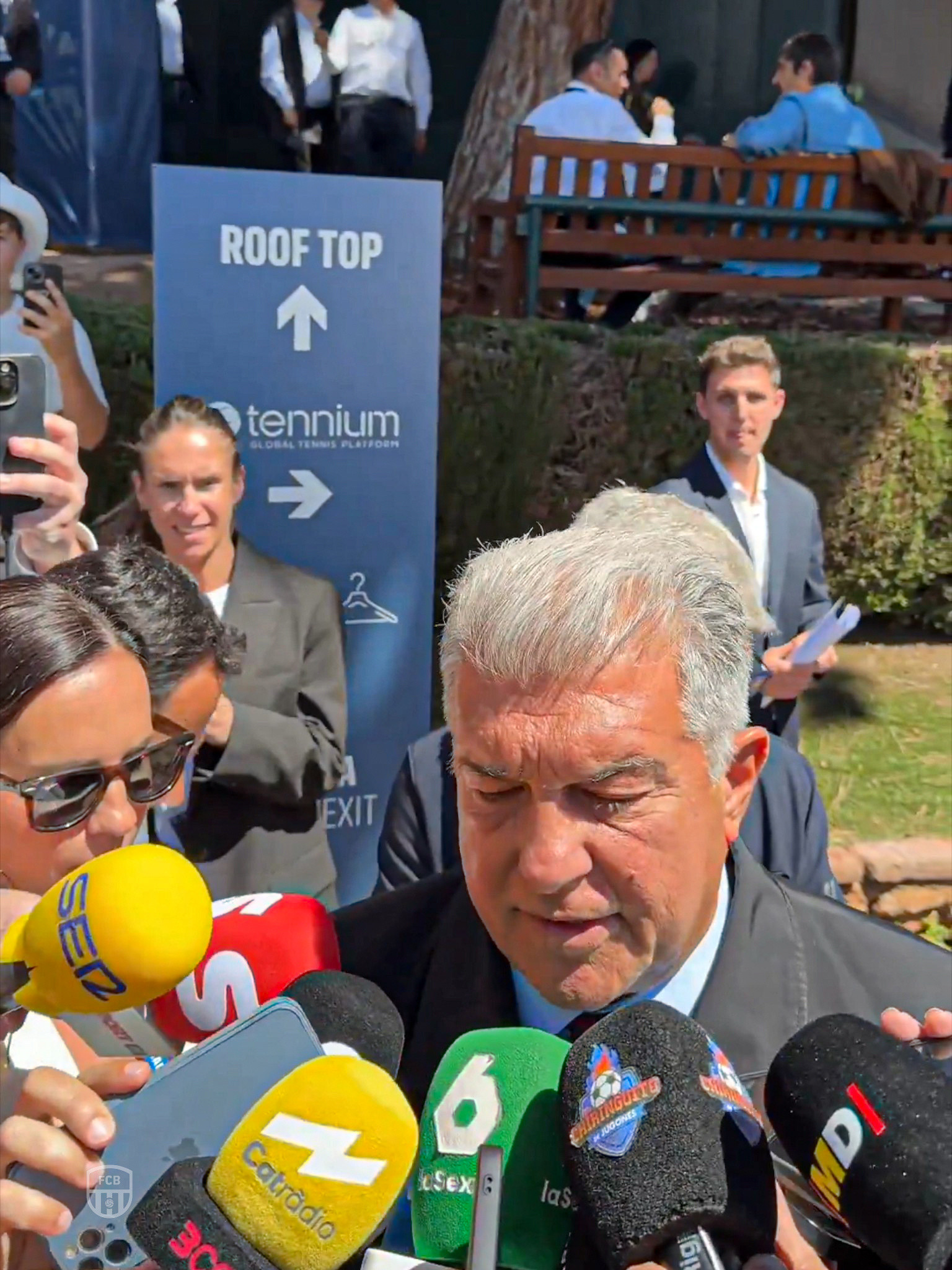 拉波尔塔：我想祝贺马德里竞技晋级，但这并不妨碍谈论昨天的裁判执法——无论是主裁