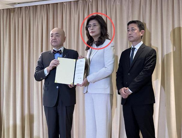 就在刚刚，中国“国民党主席”郑丽文发表声明7月31日，针对日本强震，郑丽