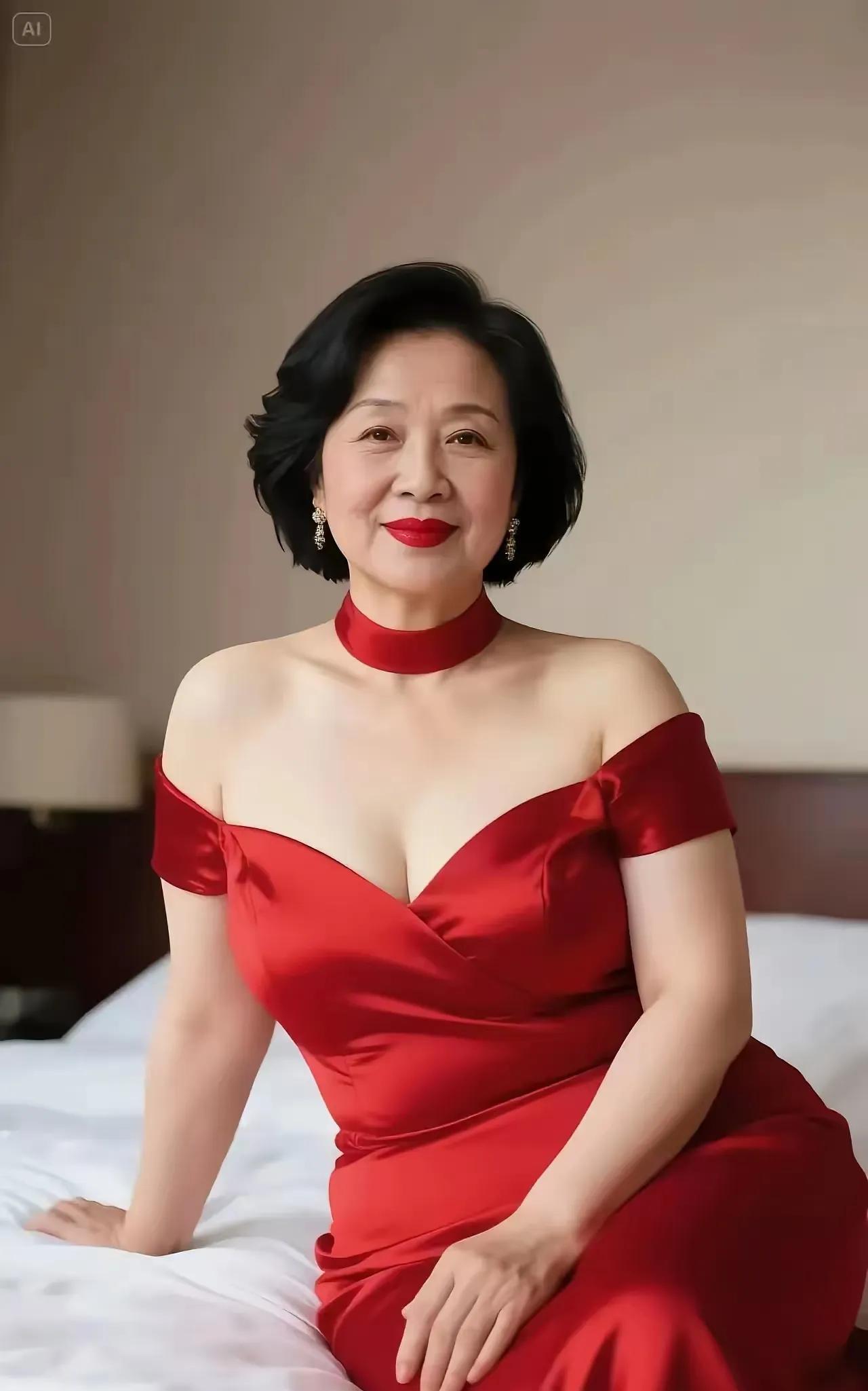 魅力女人自信风姿魅力彰，独标意趣韵流芳。内涵雅态皆称美，举止从容韵满裳。