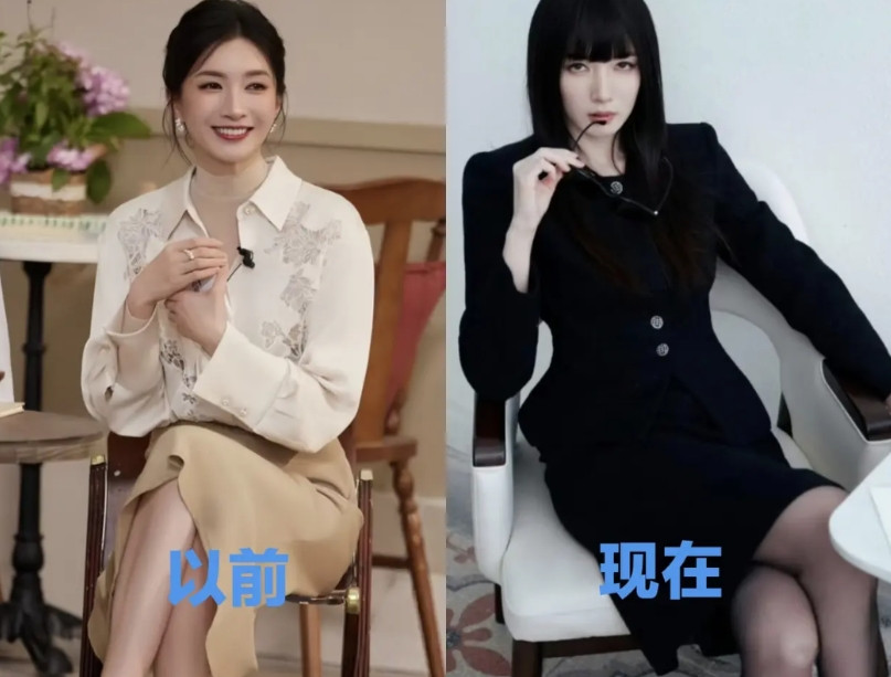 江疏影的造型师要加鸡腿了，不是因为新造型上了热搜，而是打破了江疏影以往的形象，以