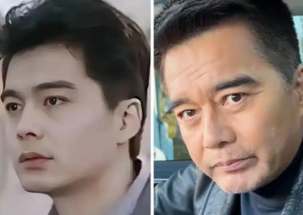 许亚军颜值太高了，娱乐圈独一份的存在。你看他年轻的时候，就是一个纯纯的奶油小