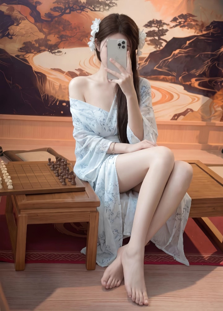 汉服，中古风