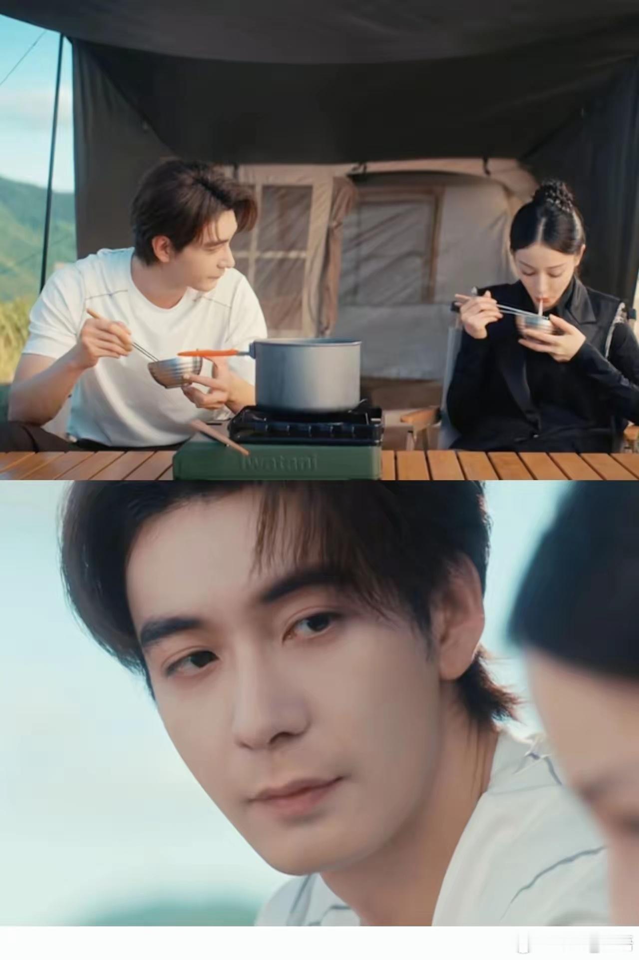 枭起青壤性张力陈星旭对迪丽热巴动情了！这对cp太好磕了！陈星旭被地枭抓伤，迪尼热