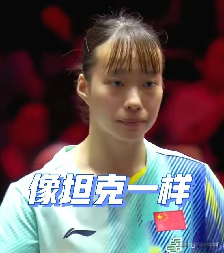 新加坡大满贯比赛，石洵瑶状态真的太猛了，连续两场都是3比0轻松拿下对手，有一局