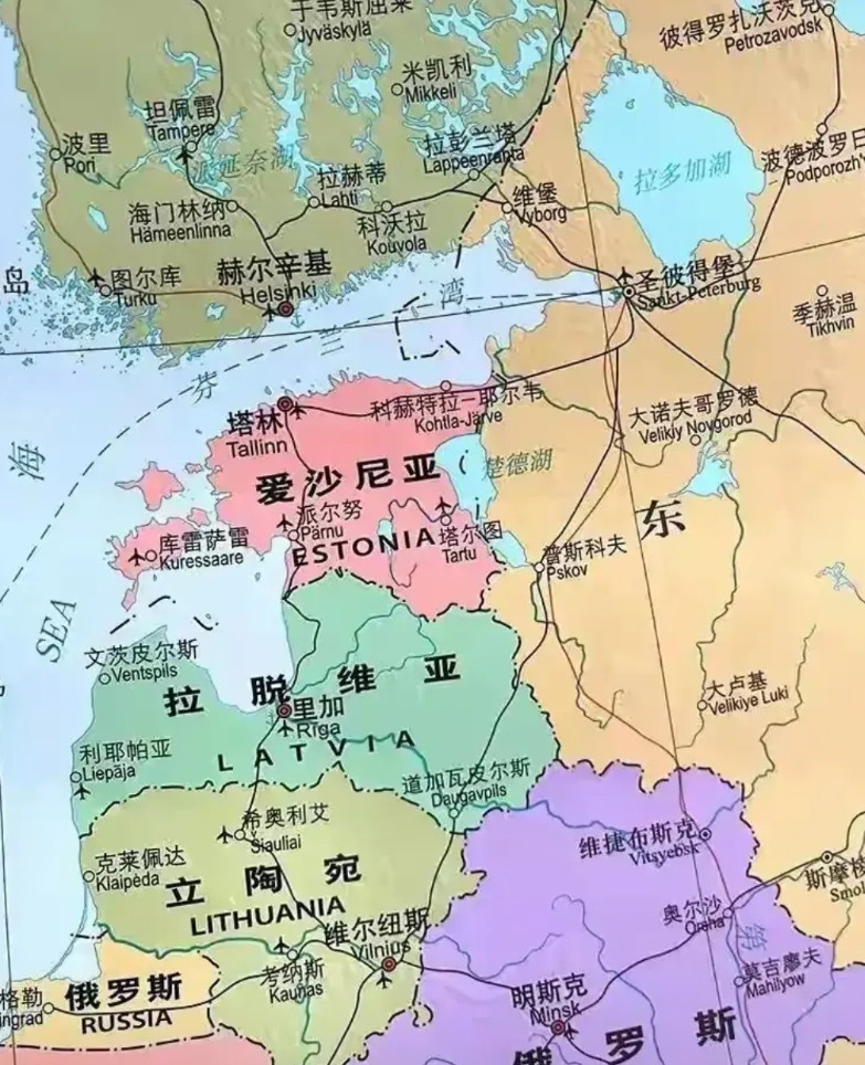 近期，波罗的海“三傻”：立陶宛，拉脱维亚，爱沙尼亚国防部长自取其辱，恬不知耻的都
