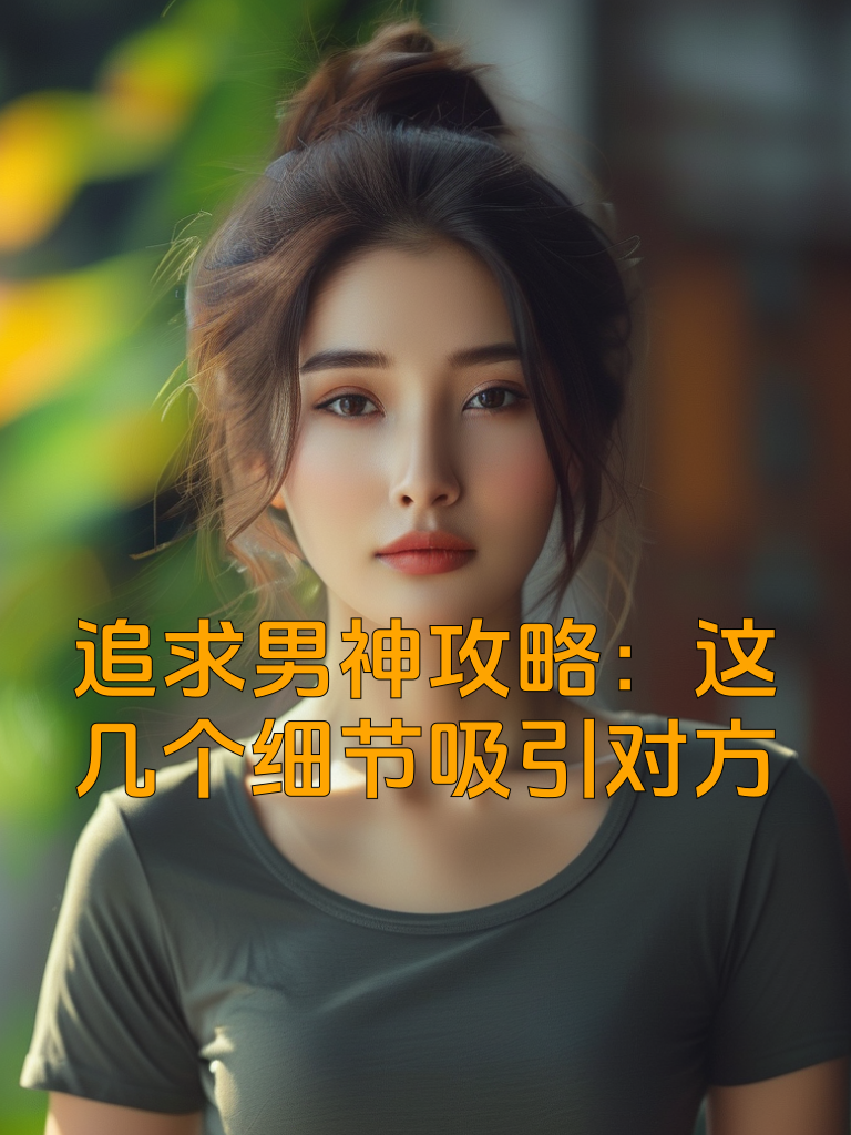 追求男神攻略：这几个细节吸引对方