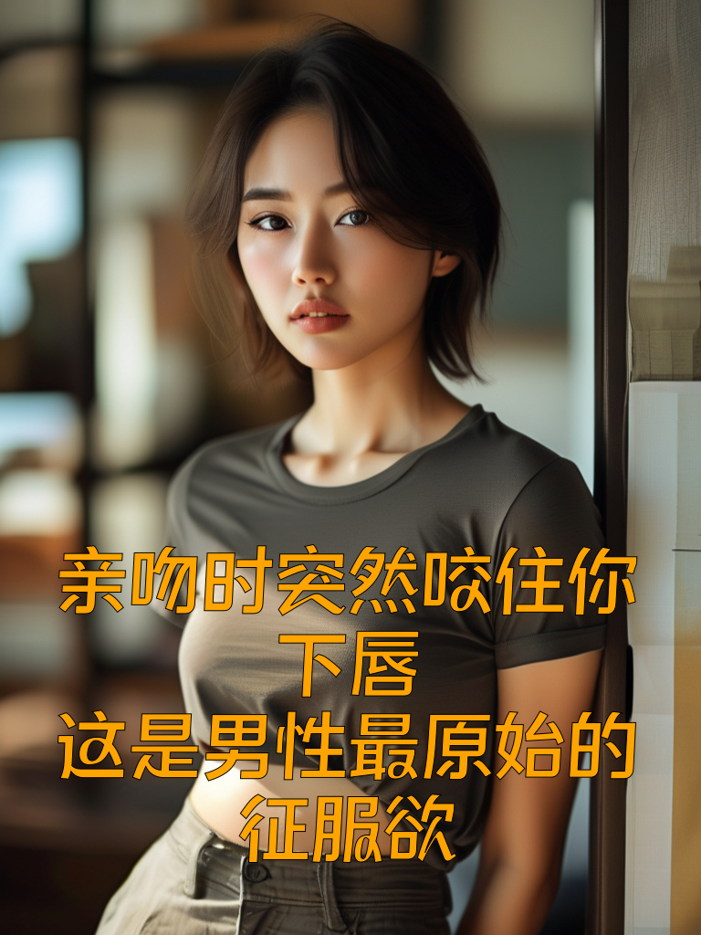 亲吻时突然咬住你下唇：这是男性最原始的征服欲