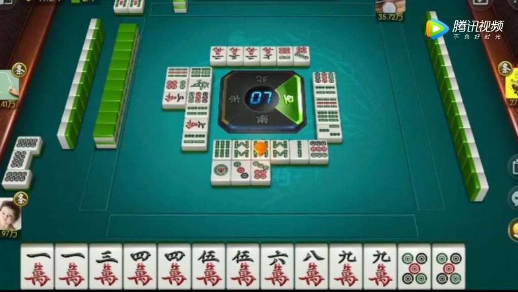 打麻将
