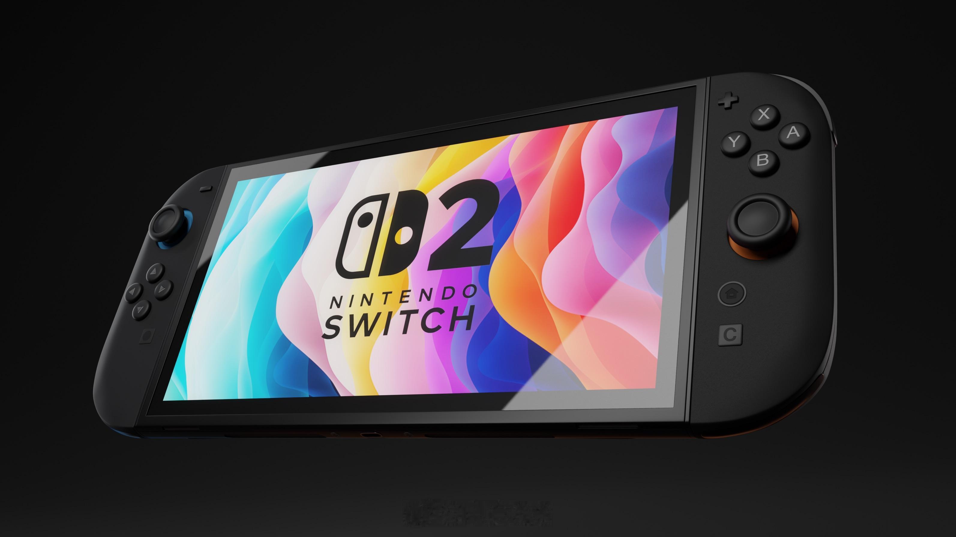 Switch2的模型渲染图泄漏了可信度有多少？switch2ns2SW