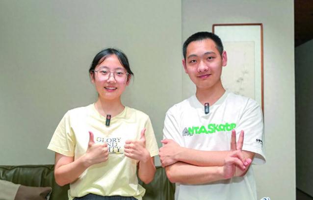 哥哥国防科大，妹妹北大，晋江这对龙凤胎刷屏了！ 7月，福建晋江一中一对龙凤胎