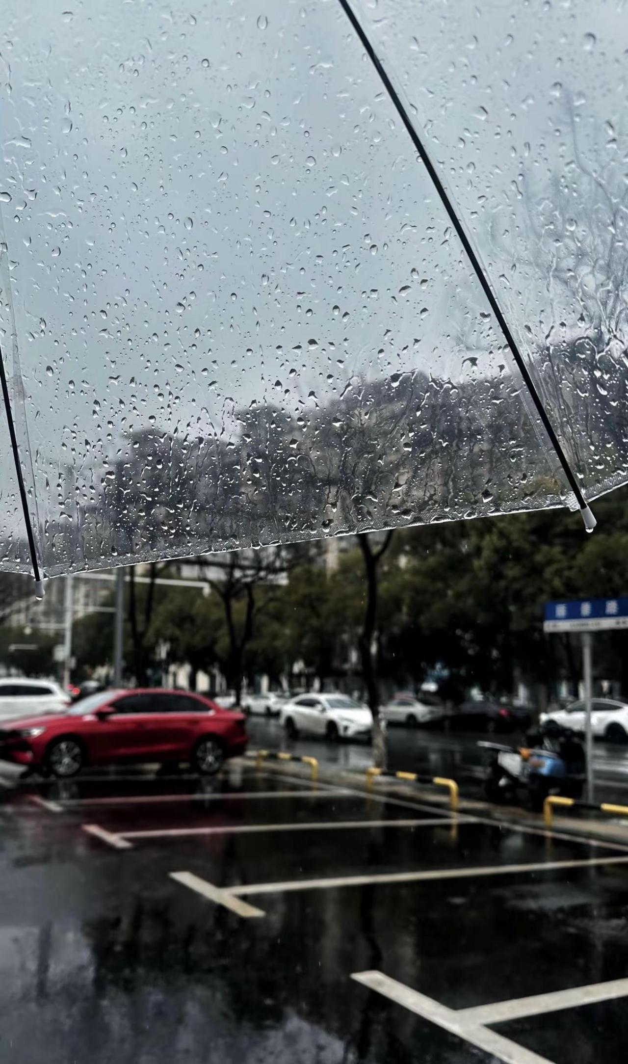 又双叒叕下雨啦☔️下雨天我没有带着雨伞