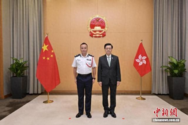 李家超任命江学礼为香港警务处维护国家安全部门负责人