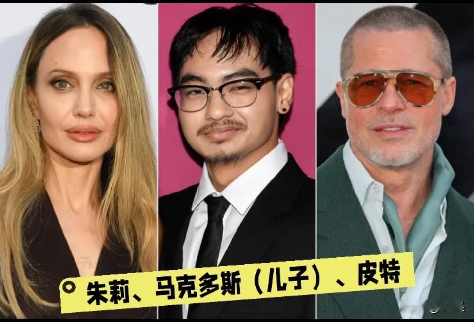 皮特又一孩子更姓为母姓“朱莉”孩子们反应是最真实的，朱莉是更好的家长！[吃瓜群众