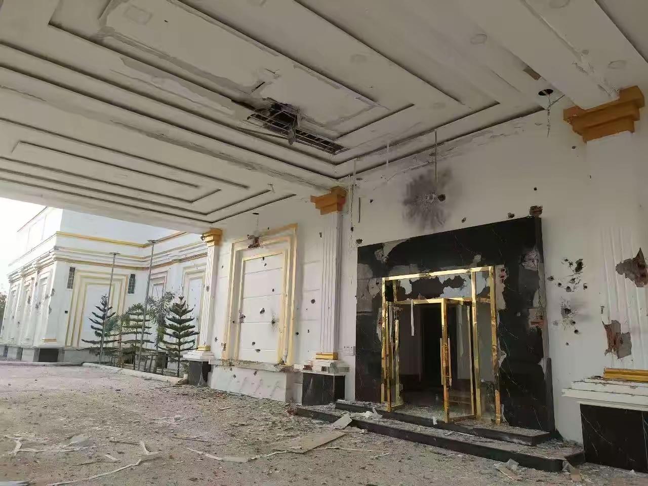 有消息报道，泰国军方凌晨4点58分，出动大型无人机侦察柬埔寨菩萨省诺姆塔达赌场