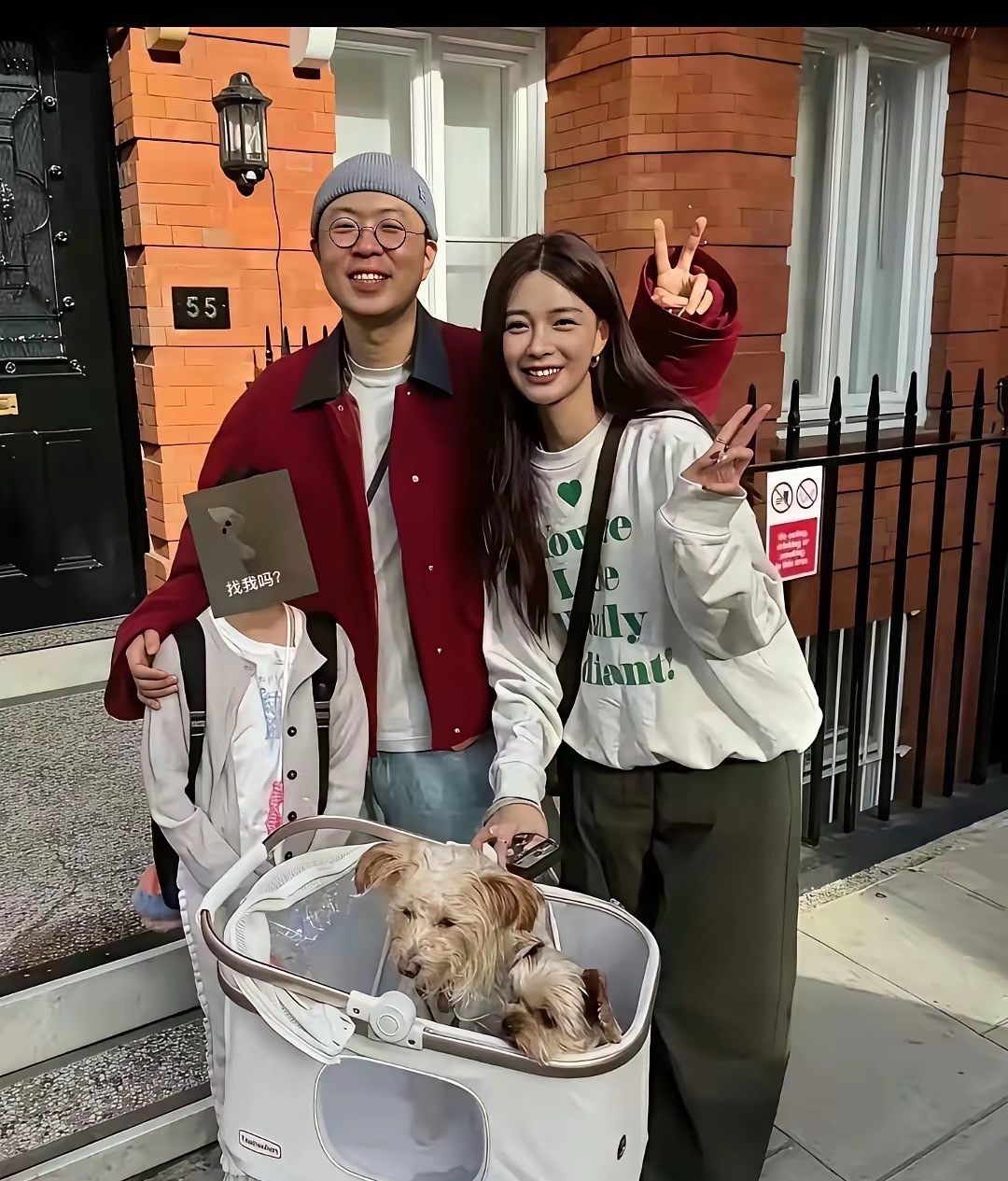 两个大明星不生孩子，却把狗狗当孩子养​​​