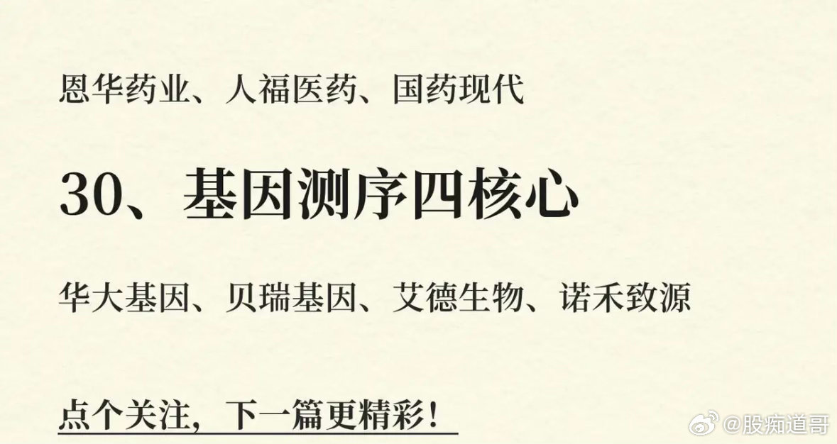 医药30大赛道完整梳理下半年布局方向在哪？医药全产业链30条细分赛道一次性整理齐