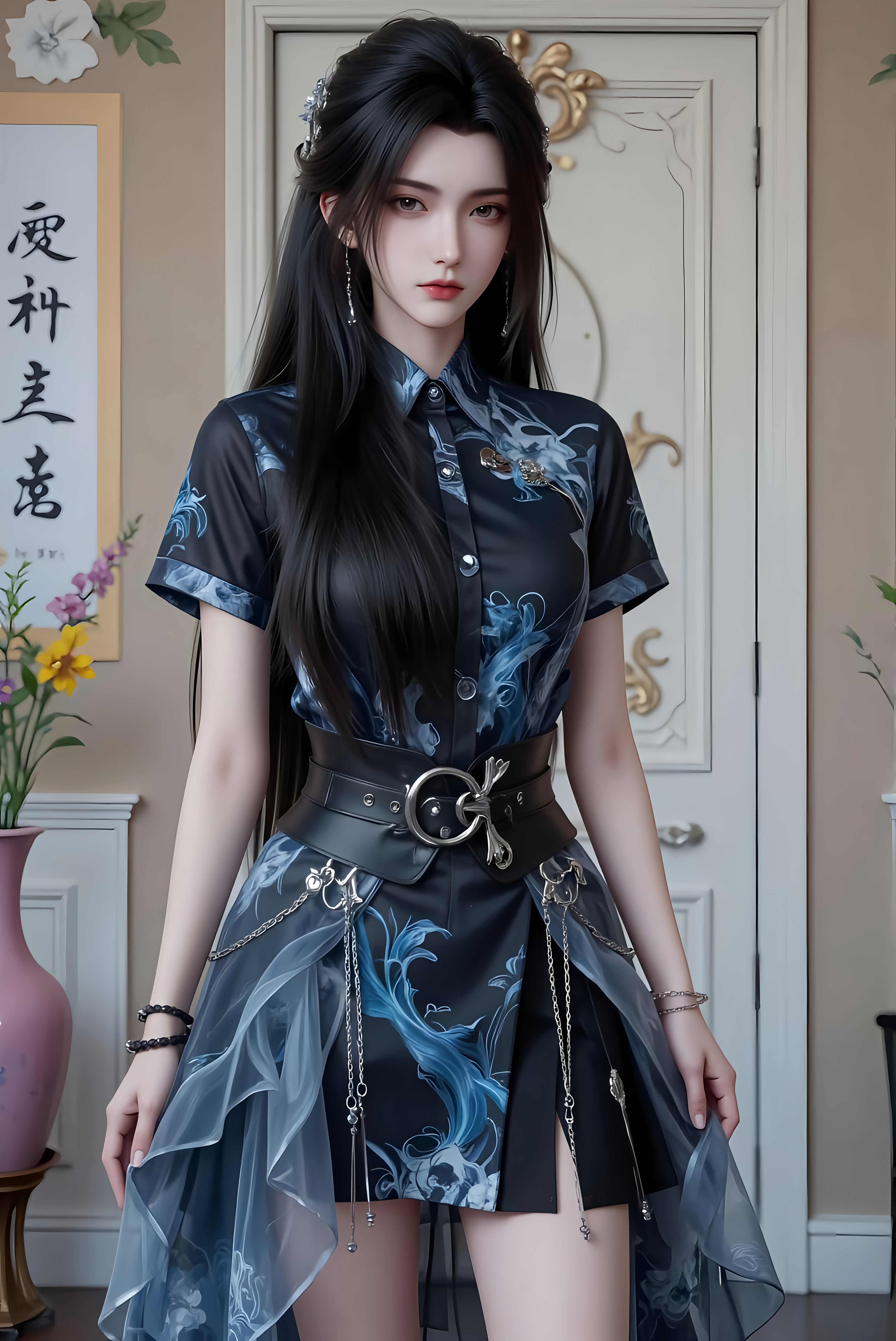 ☆国漫汇聚———AI·陆雪琪·———美图壁纸☆仙风侠骨仗剑江湖！