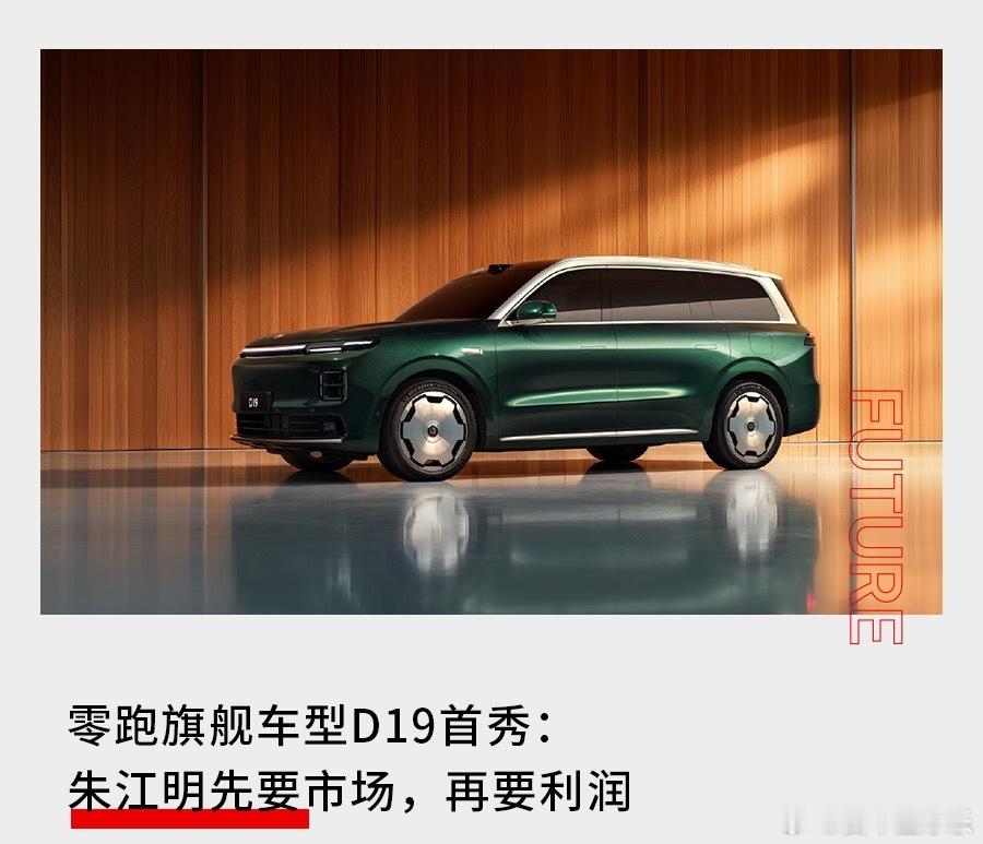 我最好奇的一点是零跑D19听很多媒体说要卖到25-30万区间，这点我是非常困惑的