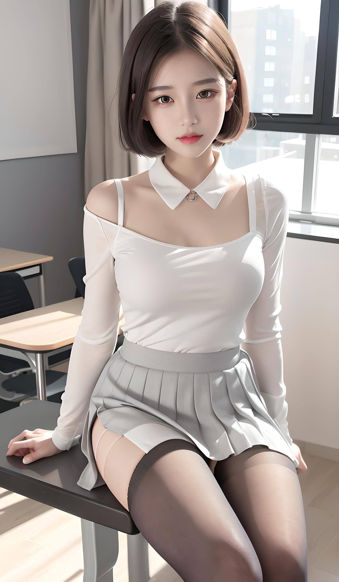 原创 好身材好气质 完美身材 性感女神 清纯甜美