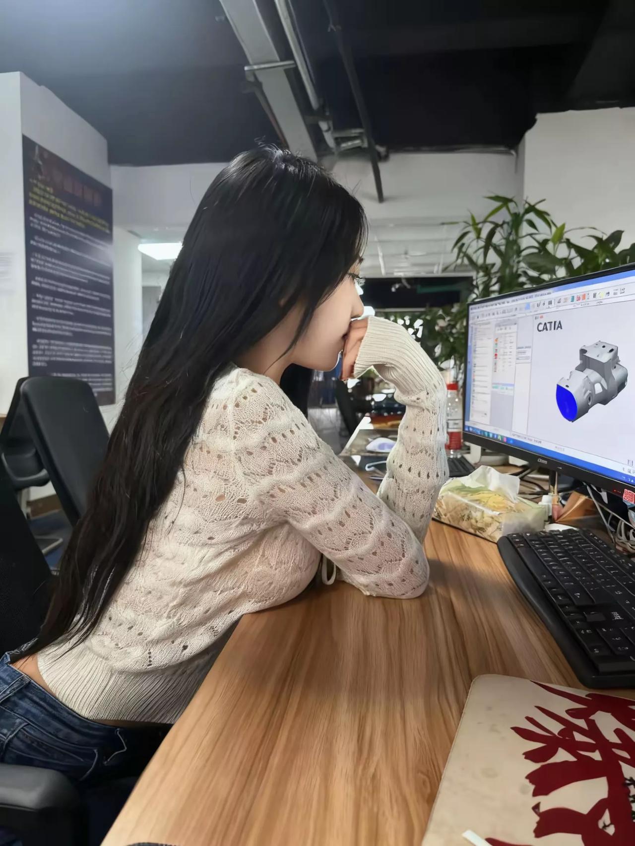 现在的设计师都这么年轻漂亮吗