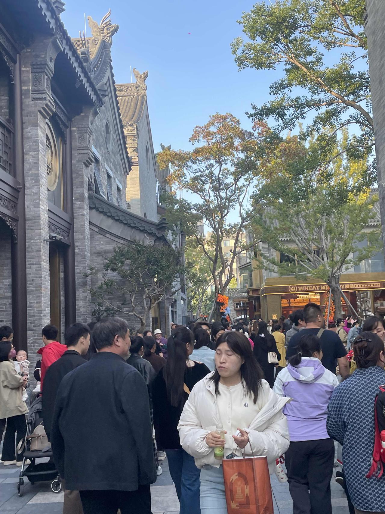 郑州亳都新象，未来能不能超越二七德化街？郑州管城区亳都新象，不是国庆节迎来了