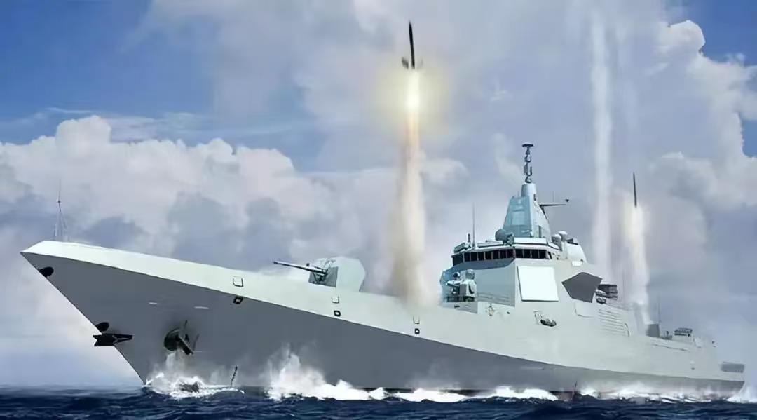 如果澳大利亚对我们的055型驱逐舰开火，后果会怎么样？到时候055恐怕都来不及等