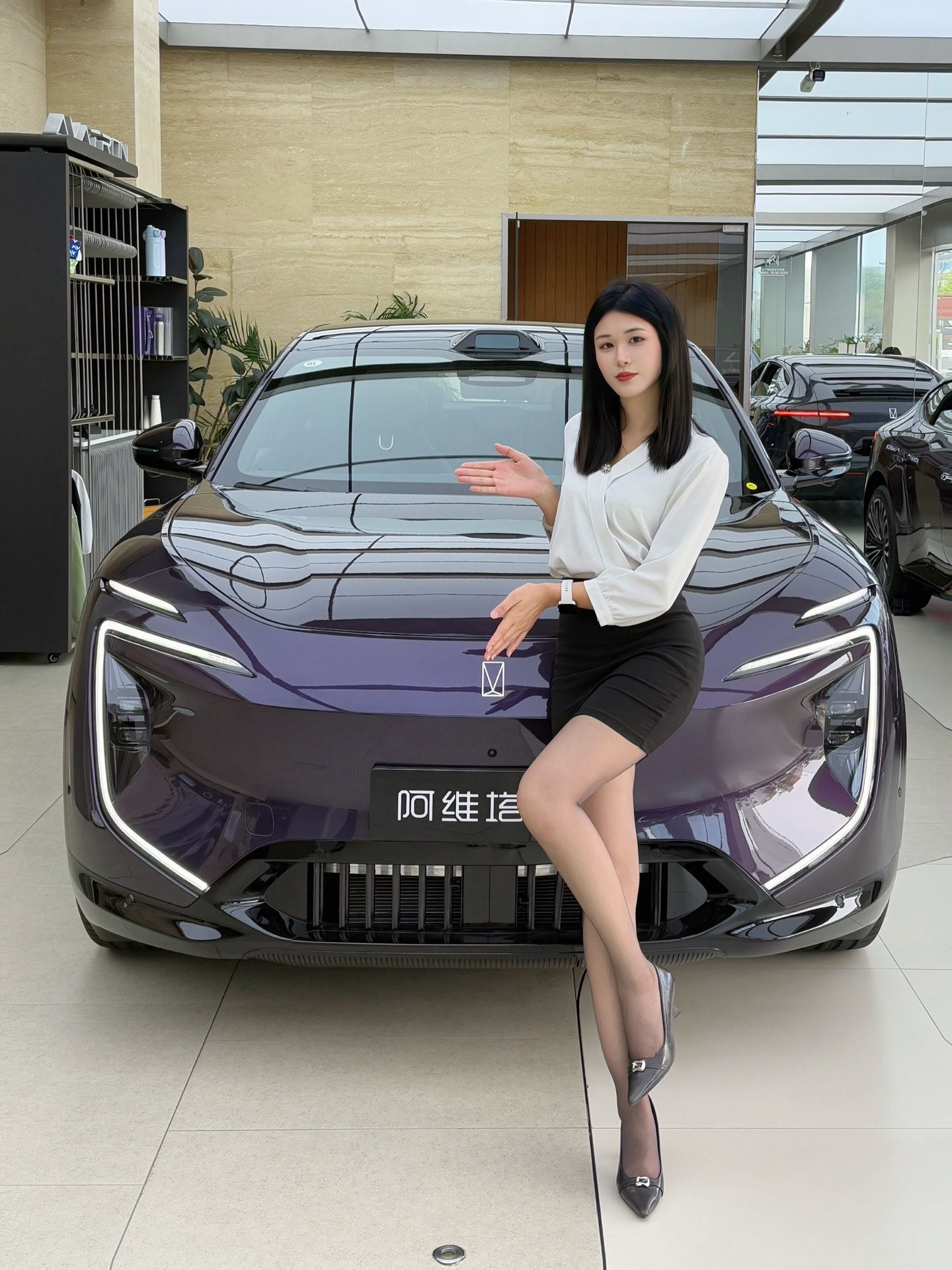 前脸造型好看吧