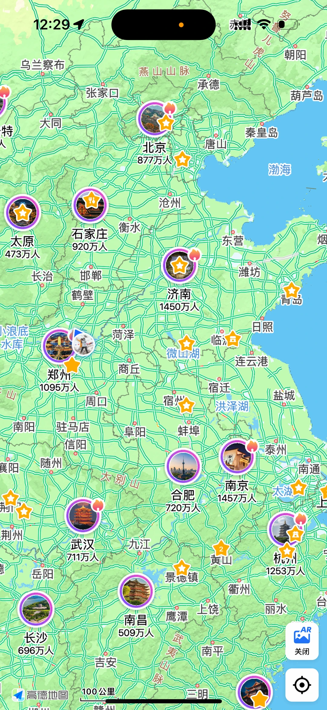 本以为春节南京人最多，直到……