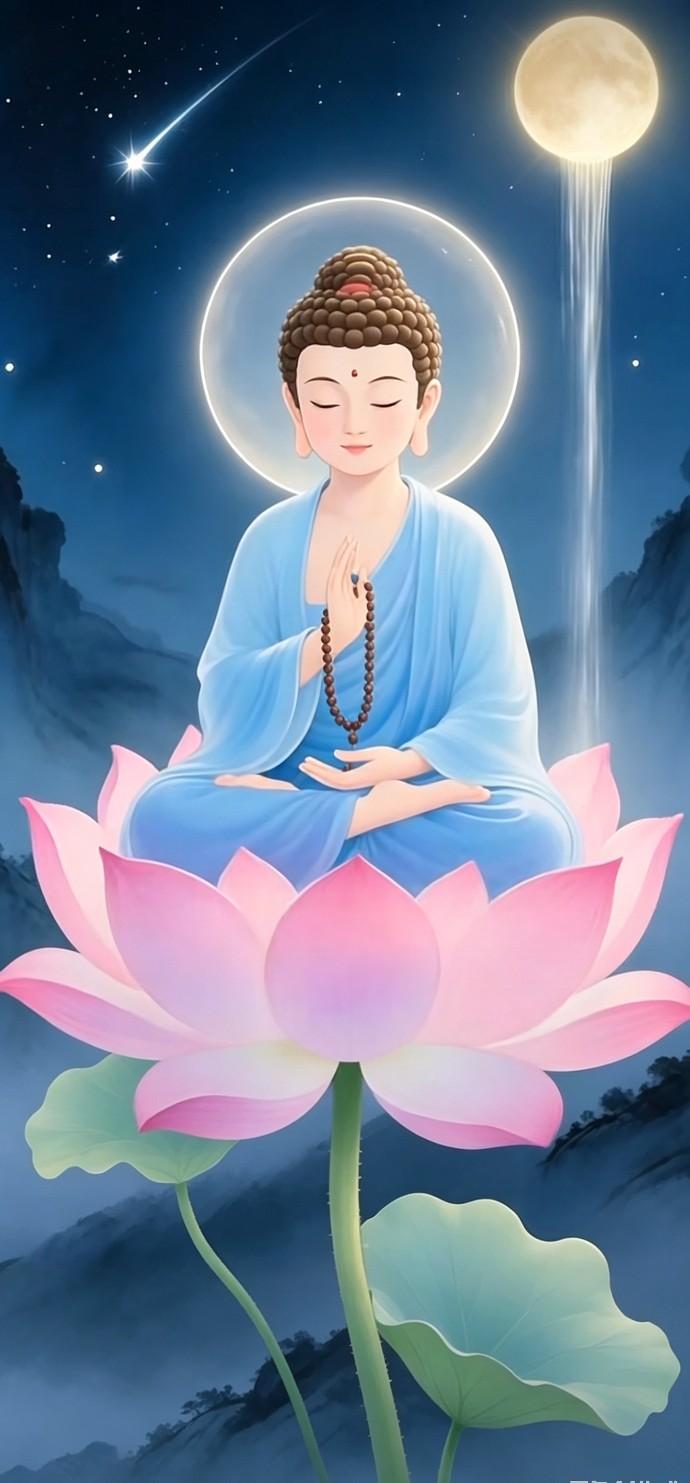 六字洪名，稀有难逢！遇到这句佛号，是你最大的福报身处尘世，我们能遇见南无阿