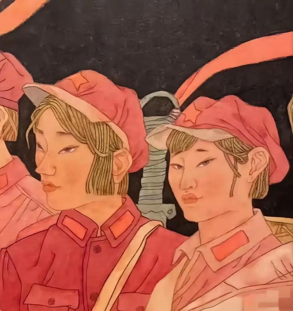 紧急撤展、墙面留白！济南美术馆空白墙面，撕开红色创作的底线漏洞去过济南美术