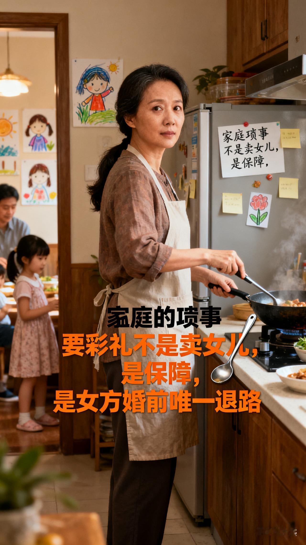 要彩礼是卖女儿?这位妈妈的话戳中千万人的心要彩礼就是在卖女儿?那我反问你一