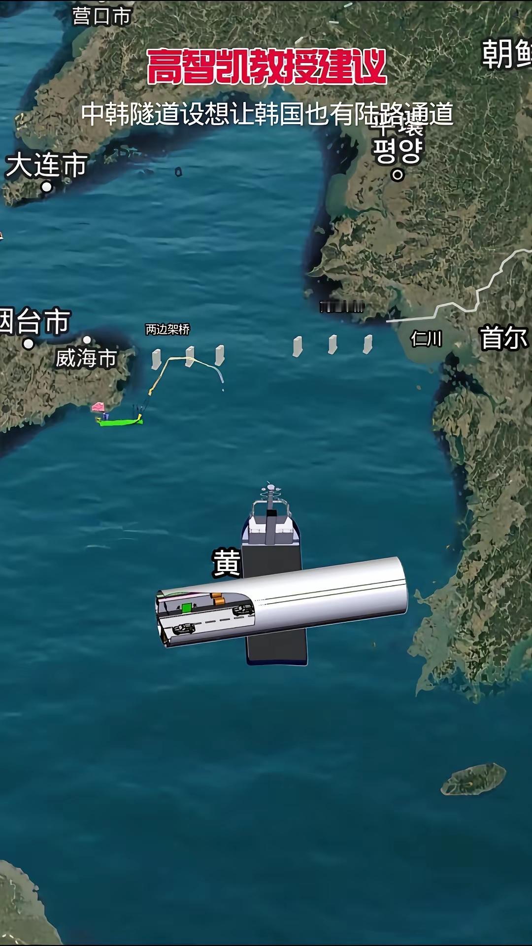 高志凯在谈到半岛问题时，给韩国提出一个建议，非常具有前沿性。朝鲜半岛本来是一个