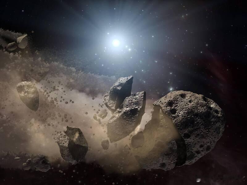 【新研究证实:导致恐龙突然灭绝的罪魁祸首就是小行星撞地球】海外新鲜事美国与英国